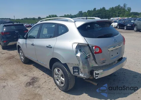 2015 Nissan Rogue Select S из США, поврежденный, VIN JN8AS5MV1FW752267